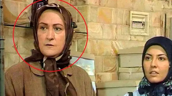 تغییر چهره ویژه «ناهید» سریال خانه به دوش بعد 20 سال در 76 سالگی