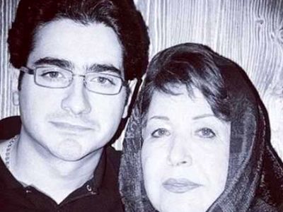 صحبت های همایون شجریان بر سر مزار مادرش