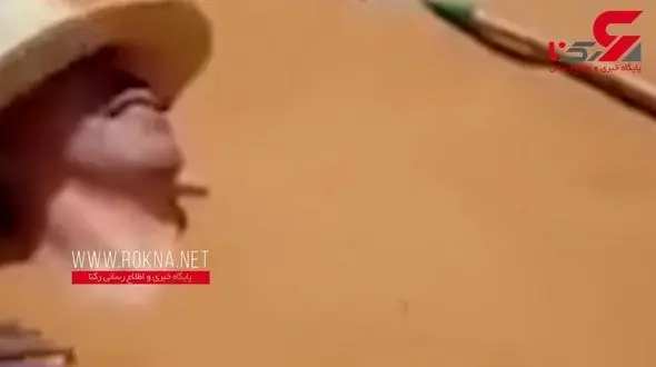 ویدئوی لو رفته از تفریح خاص آقای وزیر!