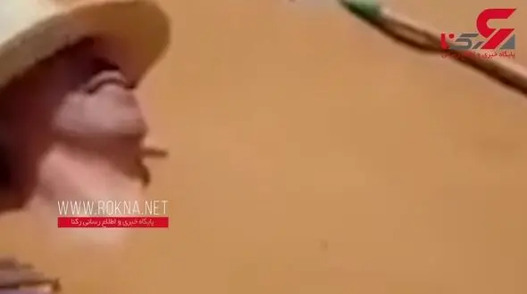 ویدئوی لو رفته از تفریح خاص آقای وزیر!