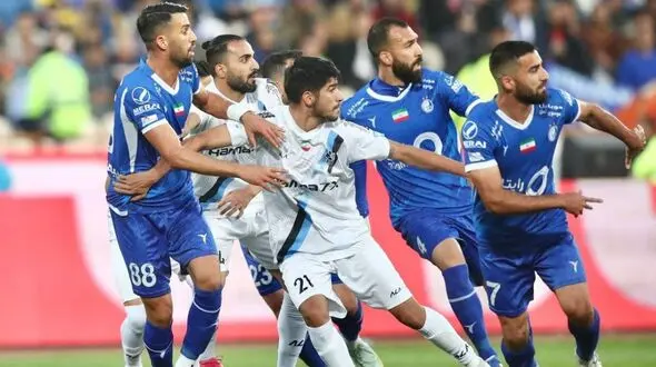 فیلم خلاصه بازی استقلال 1 - پیکان 0