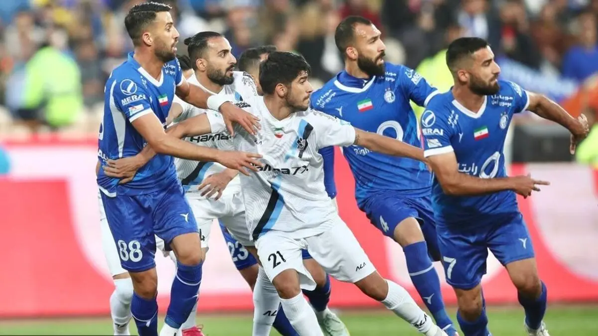 فیلم خلاصه بازی استقلال 1 - پیکان 0