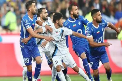 فیلم خلاصه بازی استقلال 1 - پیکان 0