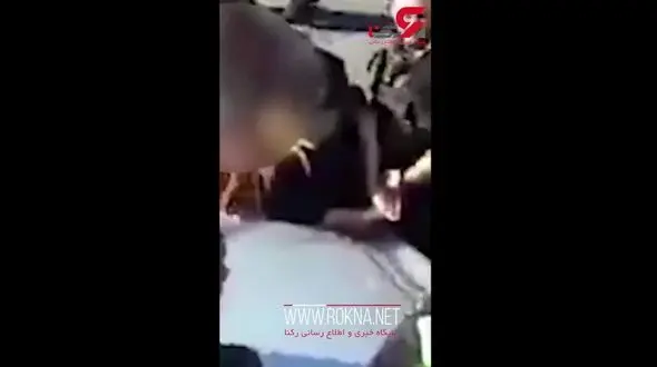 پایان دعوای 70 دانش آموز با دخالت پلیس ضد شورس+تصویر