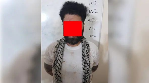 بازداشت رییس باند سارقان مسلح در آبادان / این زندانی فرار 104 حبس داشت + فیلم و عکس