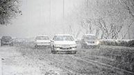 باران و برف 6 استان کشور را درگیر کرد