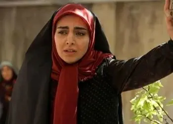 مارال سریال آنام در حرم امام رضا (ع) 