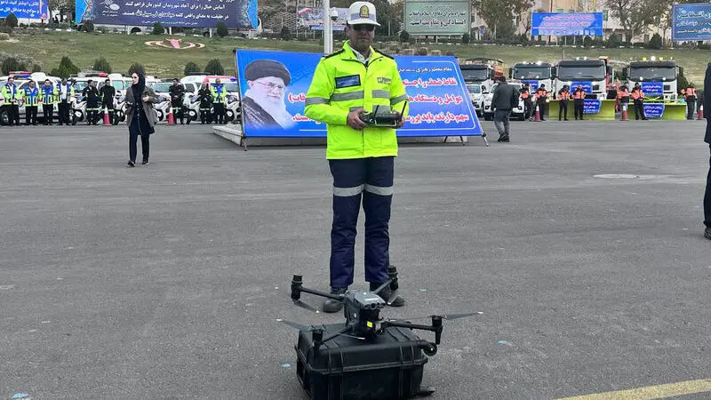 پهبادپلیس راهور