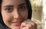 بازیگوشی پسر شبنم قربانی روی صحنه اختتامیه جشنواره فیلم فجر