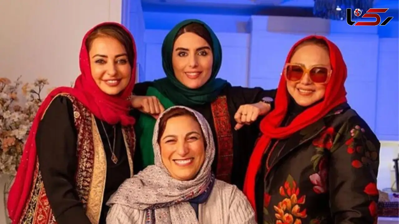 فیلم / فلامک جنیدی: خیلی عذاب وجدان دارم که رها خدایاری رو اذیت کردیم / خیلی بلجنبه اس خوش به حال شوهرش