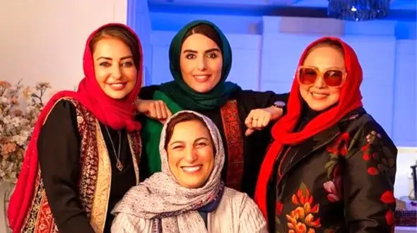 فیلم / فلامک جنیدی: خیلی عذاب وجدان دارم که رها خدایاری رو اذیت کردیم / خیلی بلجنبه اس خوش به حال شوهرش