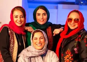 فیلم / فلامک جنیدی: خیلی عذاب وجدان دارم که رها خدایاری رو اذیت کردیم / خیلی بلجنبه اس خوش به حال شوهرش