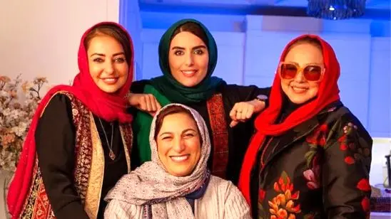 فلامک جنیدی: خیلی عذاب وجدان دارم که رها خدایاری رو اذیت کردیم / خیلی بلجنبه اس خوش به حال شوهرش