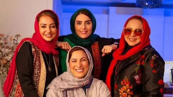 فیلم / فلامک جنیدی: خیلی عذاب وجدان دارم که رها خدایاری رو اذیت کردیم / خیلی بلجنبه اس خوش به حال شوهرش