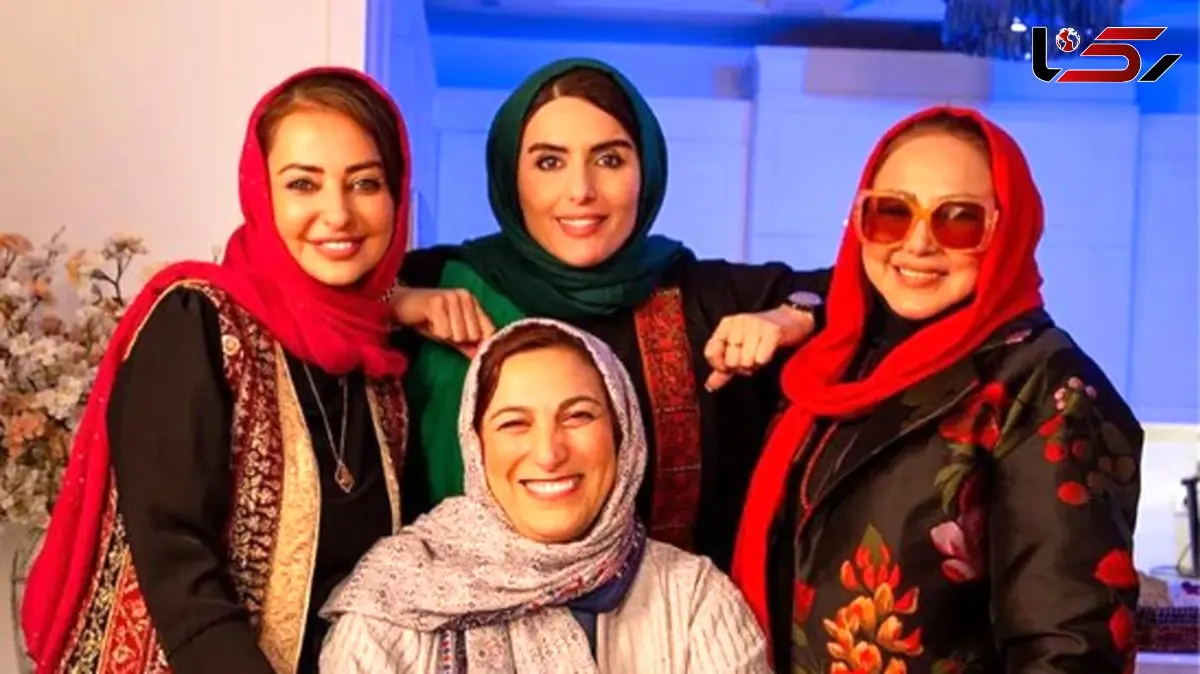 فیلم / فلامک جنیدی: خیلی عذاب وجدان دارم که رها خدایاری رو اذیت کردیم / خیلی بلجنبه اس خوش به حال شوهرش