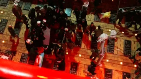 «حاج‌ قاسم» سحرگاه امروز در کنار یاران شهیدش در کرمان آرام گرفت