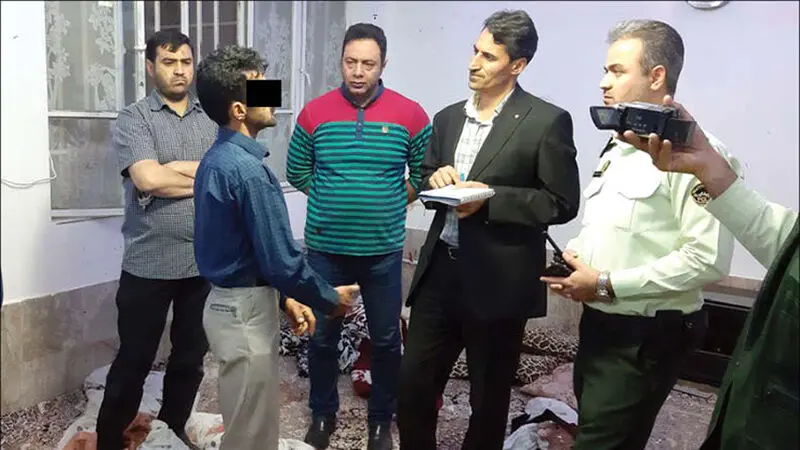 قتل در مشهد