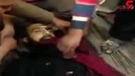 حمله مرگبار یک تروریست با چاقو به کشیش + فیلم