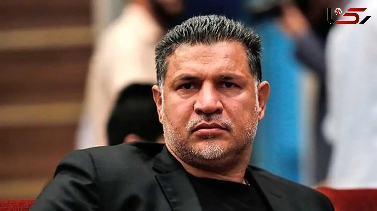 عکسی از علی دایی در نماز جمعه
