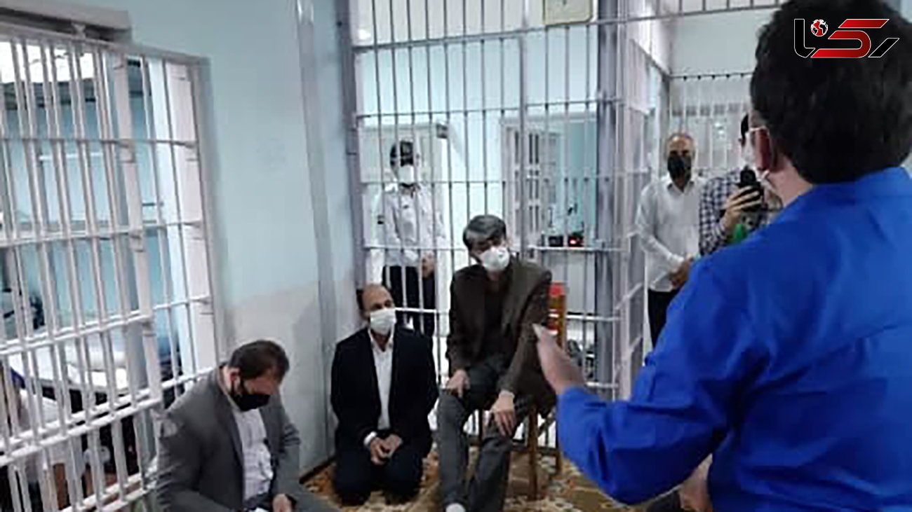 حضور مدیران ستادی سازمان زندان‌ها در زندان‌های خوزستان