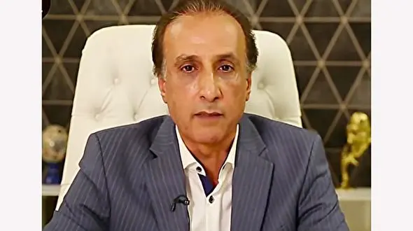 حیاتی دوباره گوینده خبر شد + فیلم