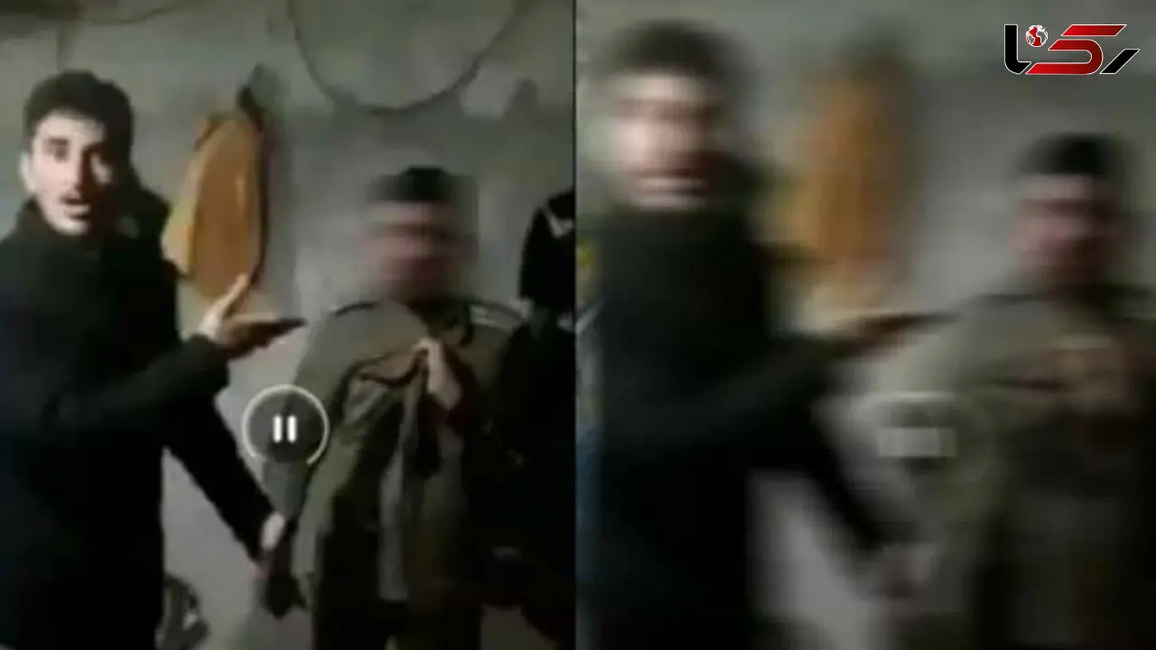پشت پرده  ضرب و شتم یک سرباز توسط اتباع بیگانه در نور + عکس