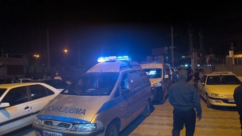 انفجار مهمات باقی مانده جنگ 12 روزه