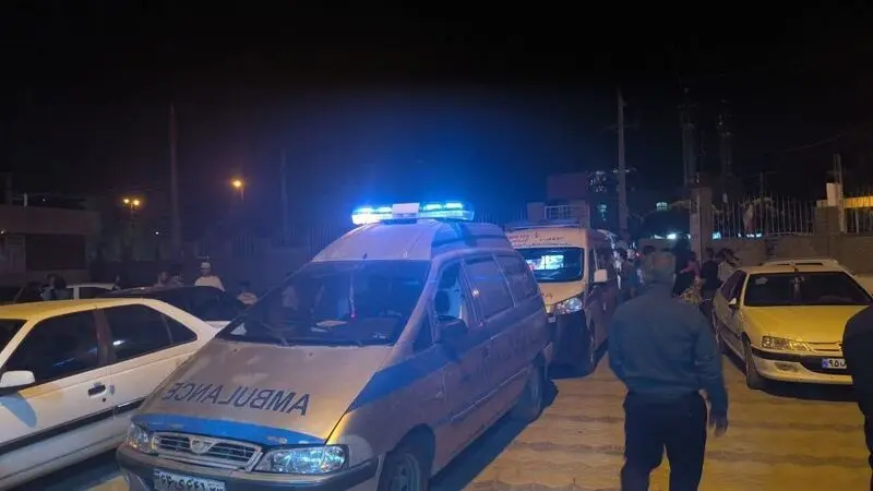 انفجار مهمات باقی مانده جنگ 12 روزه
