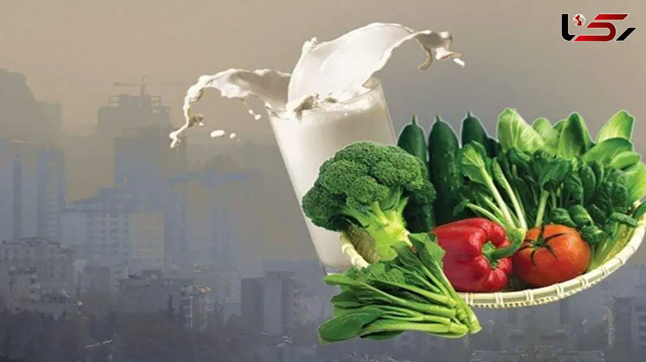 با تغذیه بدن تان را در مقابل آلودگی بیمه کنید