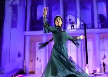 فیلم آواز اصیل /  اجرای شکیل سحر دولتشاهی در کنسرت شجریان که حسابی درخشید