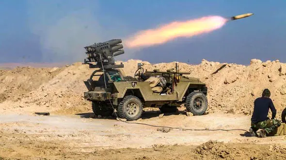 بمباران مخفیگاه 30 زن انتحاری داعش+تصاویر