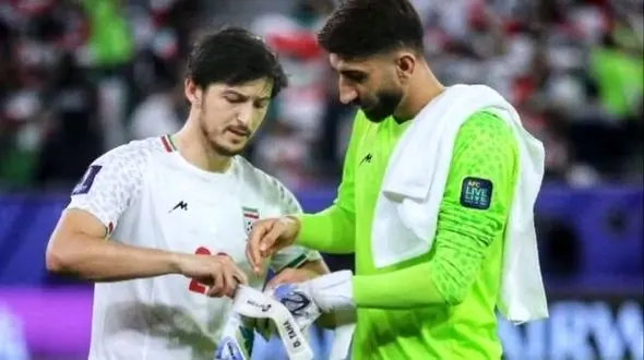 فیلم/ سردار آزمون خطاب به بیرانوند: اگه دماغتو عمل کنی اسمت میشه زهرا ! /من خودم بمیرم هم دماغم رو عمل نمیکنم