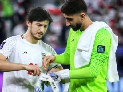 فیلم/ سردار آزمون خطاب به بیرانوند: اگه دماغتو عمل کنی اسمت میشه زهرا ! /من خودم بمیرم هم دماغم رو عمل نمیکنم