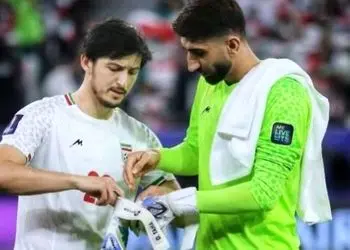 فیلم/ سردار آزمون خطاب به بیرانوند: اگه دماغتو عمل کنی اسمت میشه زهرا ! /من خودم بمیرم هم دماغم رو عمل نمیکنم