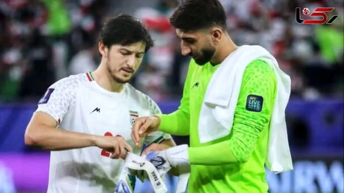 فیلم/ سردار آزمون خطاب به بیرانوند: اگه دماغتو عمل کنی اسمت میشه زهرا ! /من خودم بمیرم هم دماغم رو عمل نمیکنم