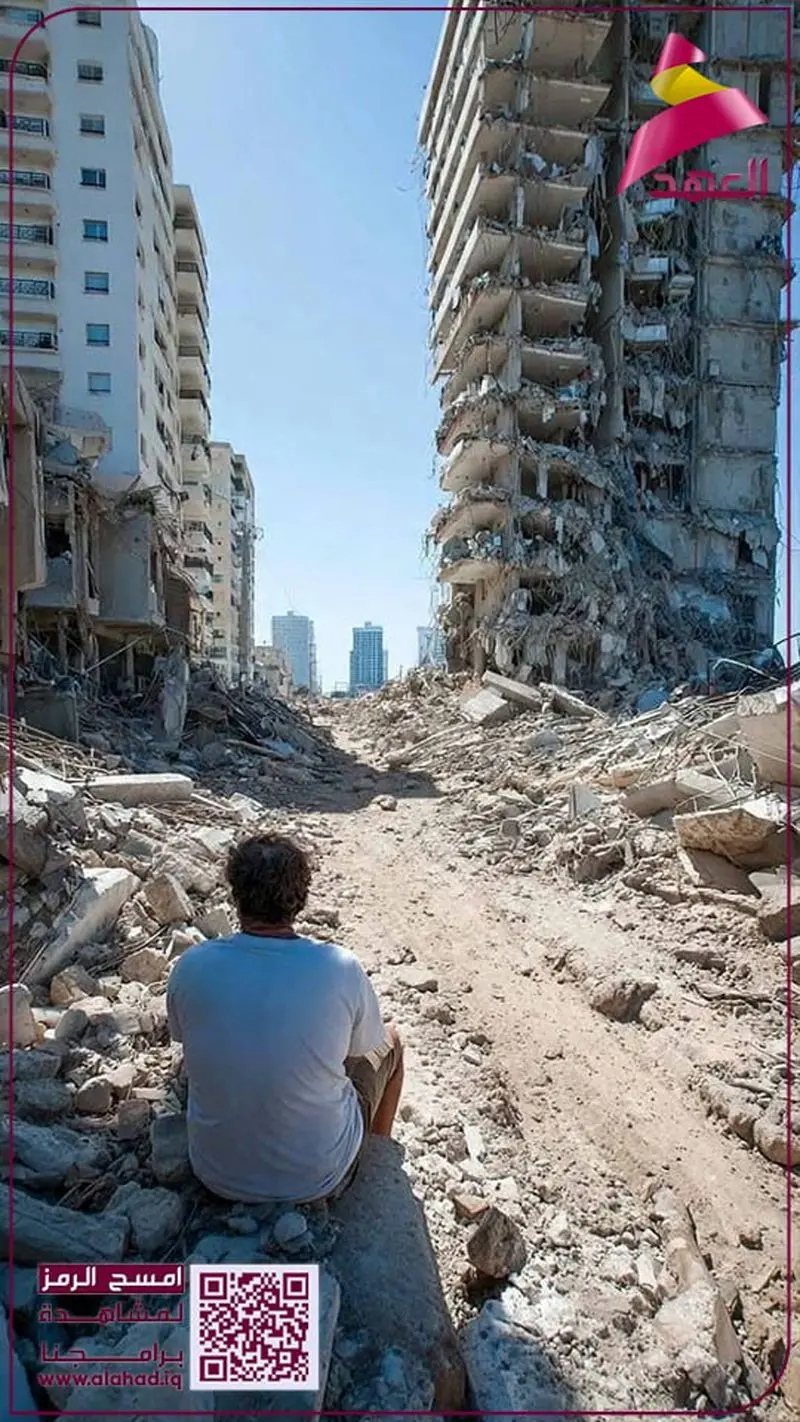 حمله ایران به تل آویو