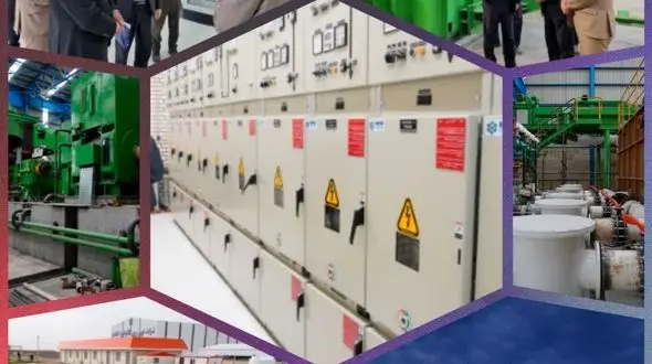 شرکت نورد زرین گالوانیزه کاشان آماده بهره برداری است