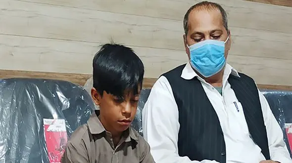 عکس / نجات کودک کرمانی از مخفیگاه گروگانگیران + جزئیات بازداشت 3 آدم ربا