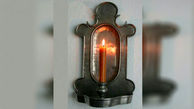 قبل از اختراع ساعت، از شمع برای محاسبه زمان استفاده می کردند
