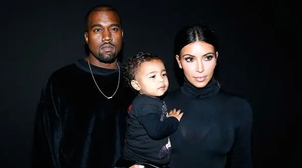 توییت عجیب همسر کیم کارداشیان به زبان فارسی+عکس 