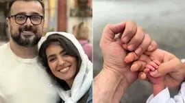 مونا کرمی با انتشار این عکس پسرش، حامی نوشت: هر روزم با تو زیباتر میشه پسرم