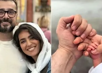 مونا کرمی با انتشار این عکس پسرش، حامی نوشت: هر روزم با تو زیباتر میشه پسرم