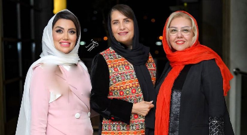 تیپ و استایل شیک و خوش‌آب و رنگ بهاری بازیگران و خواننده‌ها در مراسم رونمایی از کتاب رضا ناصری: فریبا کوثری ،افسانه چهره‌آزاد، حمید ماهی صفت، محسن ابراهیم زاده و ...