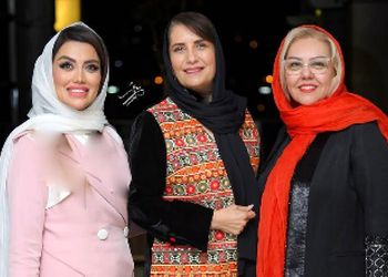 تیپ و استایل شیک و خوش‌آب و رنگ بهاری بازیگران و خواننده‌ها در مراسم رونمایی از کتاب رضا ناصری: فریبا کوثری ،افسانه چهره‌آزاد، حمید ماهی صفت، محسن ابراهیم زاده و ...