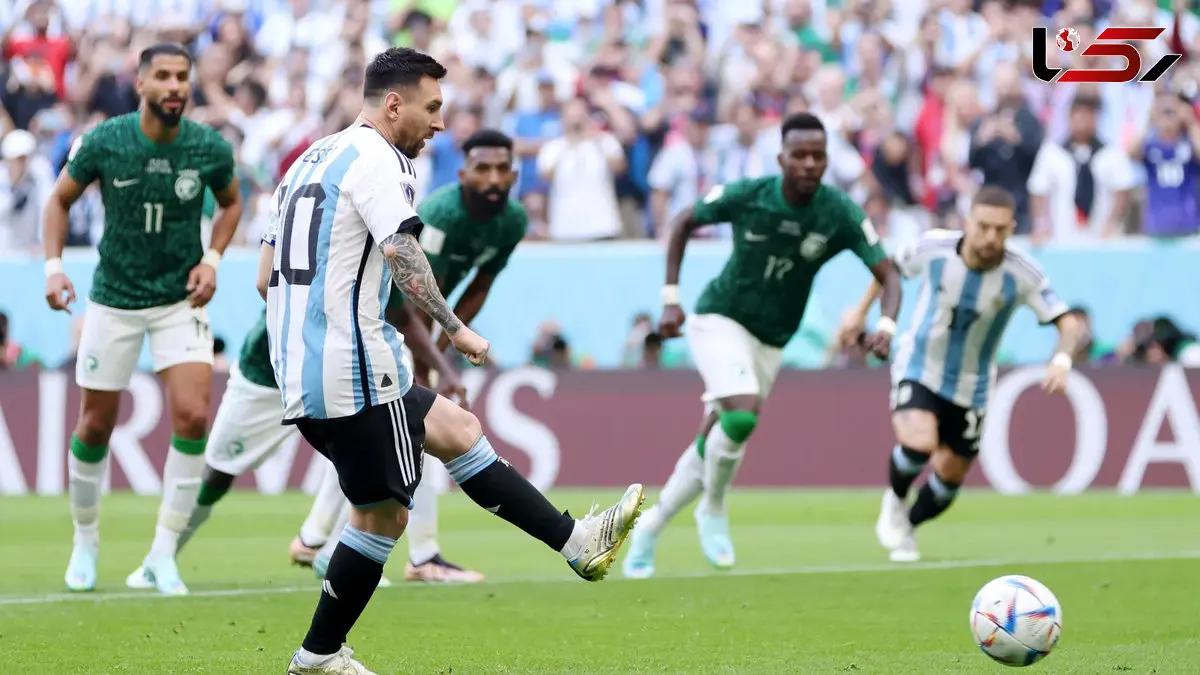 جام جهانی 2022 قطر/گل دوم عربستان به آرژانتین توسط+فیلم