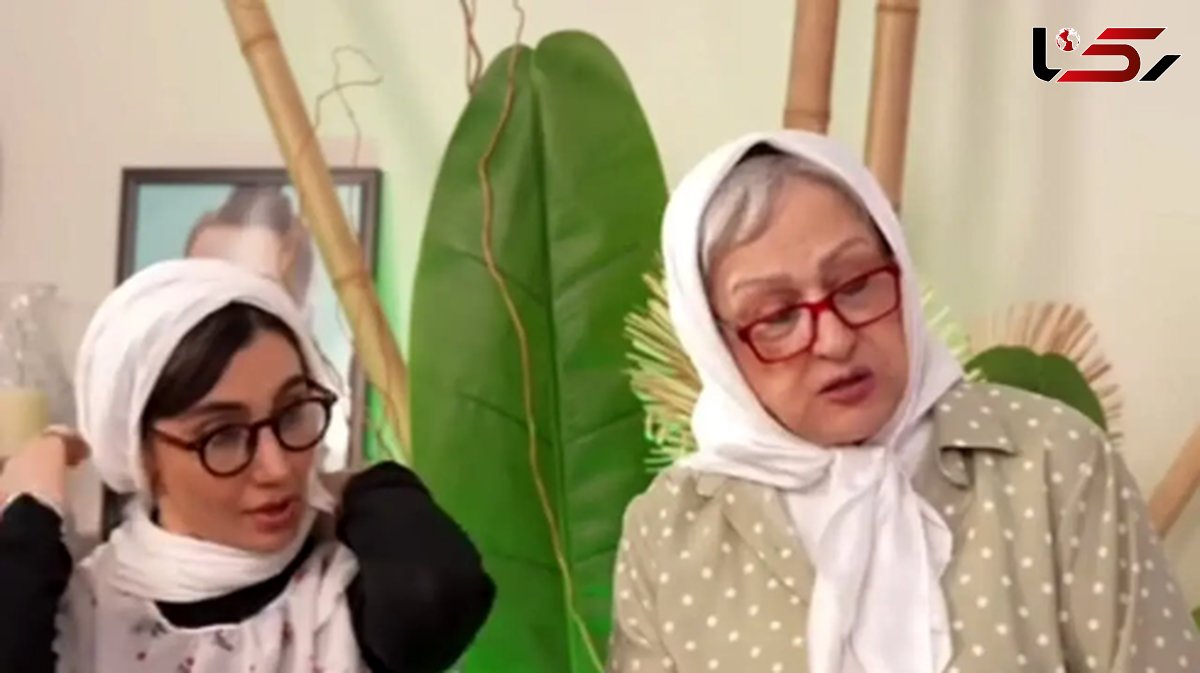 فیلم بگو مگوی مریم امیرجلالی با سیما تیرانداز در شام ایرانی ! / خانم جلالی ول کن عصبی بازی نیستا !