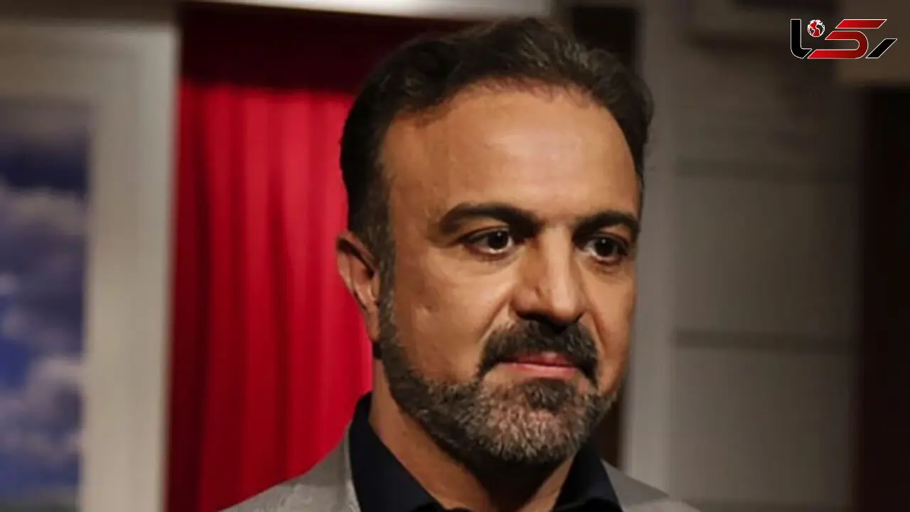 اولین عکس لو رفته از همسر خیلی جوان مجری شبکه دو / تفاوت فاحش مرتضی حیدری و همسرش !