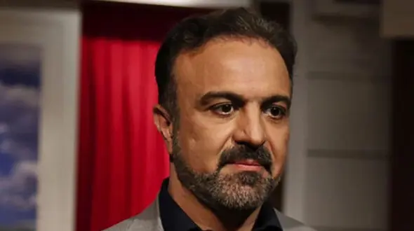 اولین عکس لو رفته از همسر خیلی جوان مجری شبکه دو / تفاوت فاحش مرتضی حیدری و همسرش !