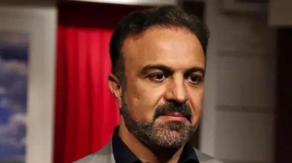 اولین عکس لو رفته از همسر خیلی جوان مجری شبکه دو / تفاوت فاحش مرتضی حیدری و همسرش !