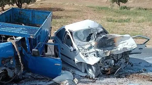 تجاوز به چپ پژو در محور «ملکشاهی» ایلام یک کشته برجا گذاشت